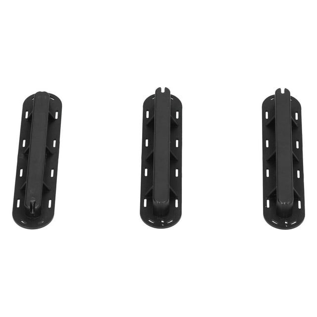 Surfboard Rudder Groove,3Pcs/set Surfboard Rudder Groove Finned Box Plug Fin Plug Fins Boxwith Key Breakthrough Technology