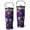 Black, variant on Halloween 30oz Handheld Travel Tumbler with Handle – Double Wall Stainless Steel Insulated Cup, Flip Straw Lid, Leak-Proof & BPA-Free for Hot and Cold Drinks – Durable Coffee & Juice Mug Black
