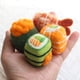 thumbnail image 2 of Productos terminados de estilo japonés Ins, fieltro de lana, linda serie Sushi, juguetes de peluche, mini sushi creativo, adorno decorativo de mesa, 2 of 5