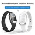 thumbnail image 2 of Pulsera repelente de mosquitos portátil Reloj de pulsera antimosquitos Pulsera repelente de mosquito TOMSHOO Pulsera, 2 of 2
