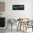 thumbnail image 3 of Stupell Industries Rustic Country Kitchen Typography Painting Black Framed Art Print Wall Art, 30 x 13, 3 of 10