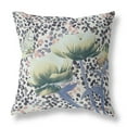 thumbnail image 2 of Amrita Sen Designs  16 x 16 in. Three Roses with Butterfly Broadcloth Indoor & Outdoor Zippered Pillow - Multi Color, 2 of 5