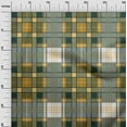 thumbnail image 2 of oneOone Cotton Cambric Fabric Tartan Check Printed Craft Fabric BTY 56 Inch Wide, 2 of 4