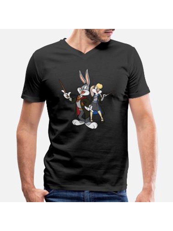 Bugs Bunny And Lola On A Magic Mission T-Shirt