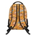 thumbnail image 4 of Jeiento Kids School Backpack Sport Capybara Water-Resistant Polyester School Bag with Multiple Organizer Pockets for Elementary Middle School Travel Hiking, 16 Inch, 4 of 7