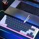 thumbnail image 4 of Teclado Teclado Mecánico 60% RGB Blue Switch 68 Teclas Teclado de Juego Con Cable para La Computerador Portátil PC, 4 of 7