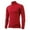 Wine, variant on Krdevn Men's Warm High Collar Thermal Underwear Men Basic Plain T Shirt Blouse Pullover Long Sleeve Top,S
