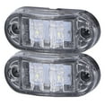 thumbnail image 2 of Side Marker Light 10-30V 2LED Side Marker Light High Brightness Turn Signal Lamp For Cars Trucks Trailers RVs, 2 of 8