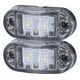 thumbnail image 4 of 10-30V 2LED Luz de posición lateral Lámpara de señal de giro de alto brillo para automóviles Camiones Remolques RVsBlanco Jadeshay A, 4 of 8