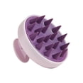 thumbnail image 5 of Cepillo de champú masajeador de cuero cabelludo 2 uds: Exfoliante de silicona suave para el cuero cabelludo, alivia el cuero cabelludo y el cabello secos y elimina la caspa, 5 of 5