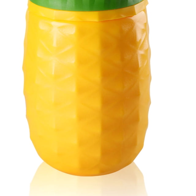 Summer Water Cups,Fruit Shape Cup Double Plastic Water Cup Summer Straw Cups Power Packed Performance