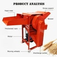 thumbnail image 5 of Electric Corn Rice Beans Sheller Corn Thresher Machine Huller Sheller 400-600kg/h 220V, 5 of 14