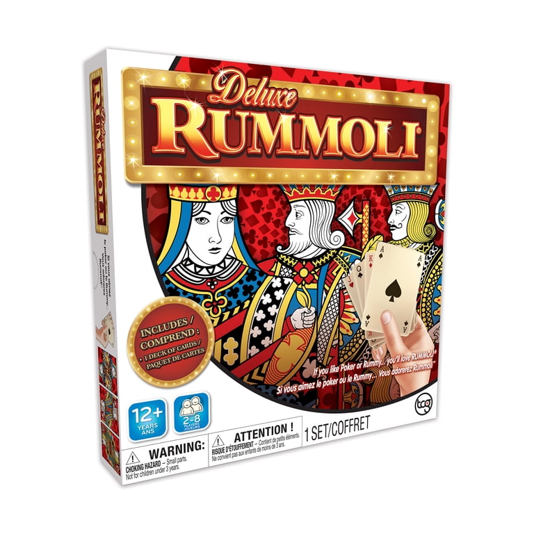 TCG Toys Deluxe Rummoli Bilingual Game photo 1