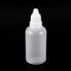 thumbnail image 4 of 10Pcs 50ml Botellas cuentagotas de plástico exprimibles vacías Cuentagotas de aceite esencial líquido para ojos con tapas Contenedores recargables, 4 of 7