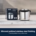 thumbnail image 3 of De'Longhi Large Easy Clean Knock Box, Stainless Steel, 3 of 6