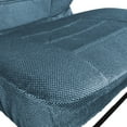 thumbnail image 4 of BDK Regal Car Seat Covers, Dotted Cloth 4 Piece Premium Low Back Seat Covers, 4 of 7