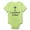Kiwi, variant on CafePress - I Pooped Today Silly Infant Bodysuit - Baby Light Bodysuit, Size Newborn - 24 Months