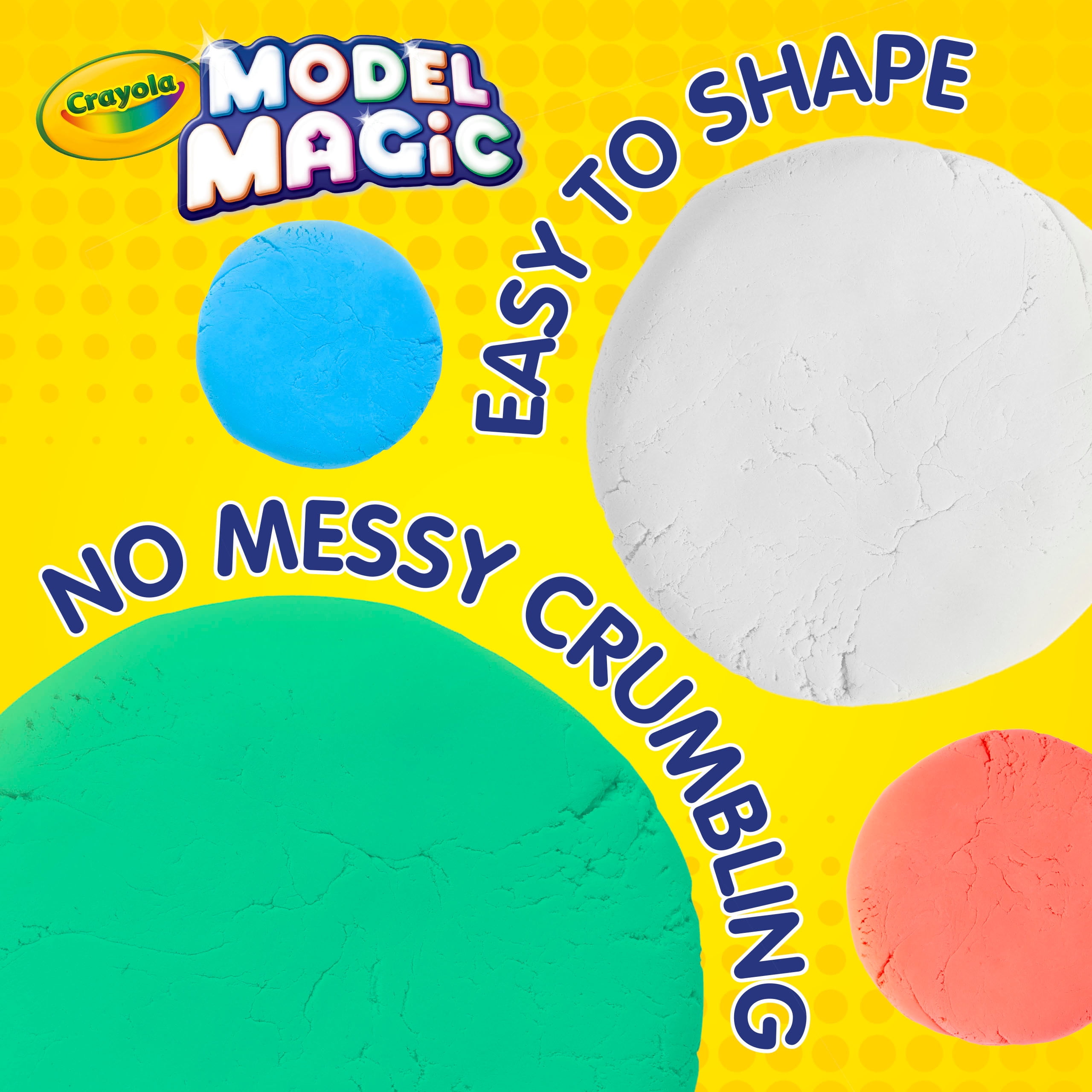 Crayola Model Magic (4oz Pack) – Yellow - Quality Art, Inc. School