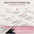 thumbnail image 3 of Cherimor, Queen Air Mattress, 18" High, Built-in Pump, Leak-Tested, Fast Inflate Bed, 800 lb Support, 3 of 10