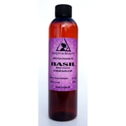 Basil Essential Oil Methyl Chavicol Aromatherapy Natural 100% Pure 8 Oz