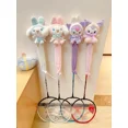 thumbnail image 5 of Sanrio Kuromi Racquet Handle Cover Anime Figure Cute Kawaii Cinnamoroll Mymelody Girl Badminton Racket Birthday Gift, 5 of 5