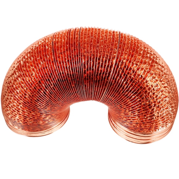 BRIGHTFUFU Flexible Aluminum Duct Hose for Smoke Exhaust in Homeowners Kitchen Use 1Pack