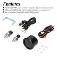 thumbnail image 6 of Accurate Air Pressure Monitoring: LED Dual Display Air Pressure Gauge - Digital Gauge with 0-220 PSI Range - Includes 2pcs 1/8NPT Sensors - Ensure Optimal Air Suspension Performance, 6 of 6