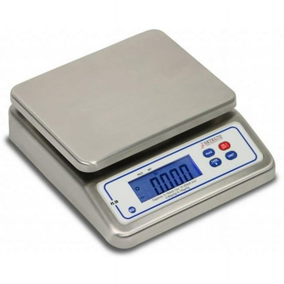 CardinalScales PS30 10 x 7.9 in. Electronic Portion Scale, 30 lbs