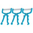 thumbnail image 1 of HLONK 3Pcs Facial Hair Remover Spring Eyebrow Face Epilator Coil Portable Hair Remover Manual Face Hair Removers Threaders Spring Threading Tool for Women Lady, 1 of 9