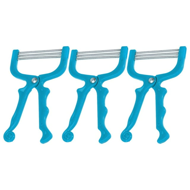 HLONK 3Pcs Facial Hair Remover Spring Eyebrow Face Epilator Coil Portable Hair Remover Manual Face Hair Removers Threaders Spring Threading Tool for Women Lady