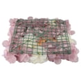 thumbnail image 2 of MYG Artificial Flowers Wall Background 3D Flower Wall Panels Wedding Decor, 2 of 10