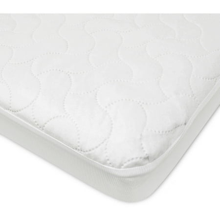 American Baby Company Waterproof Fitted Porta/Mini Crib Protective Mattress Pad Cover, (Best Crib Mattress Pad Cover)