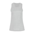 thumbnail image 5 of Tank Tops for Women, Yigetop Workout Tops for Women Yoga Athletic Shirts Long Tank Tops Gym Workout Clothes Workout Tank Tops Woman Grey L, 5 of 8