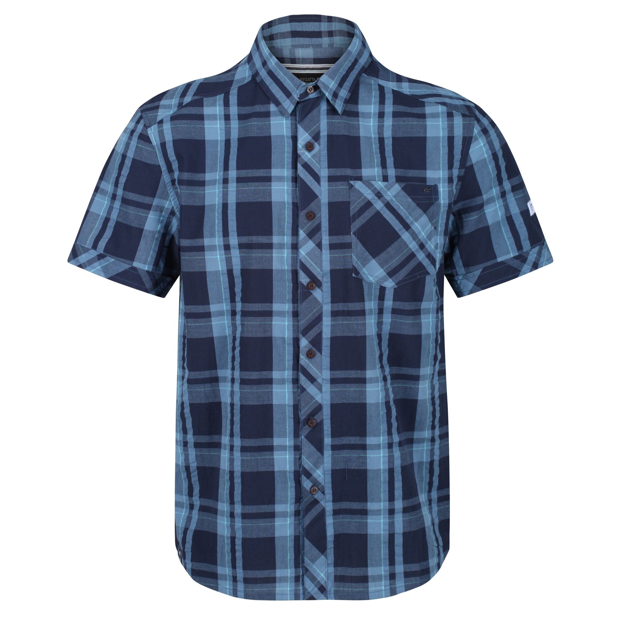 Regatta Mens Deakin III Short Sleeve Checked Shirt | Walmart Canada