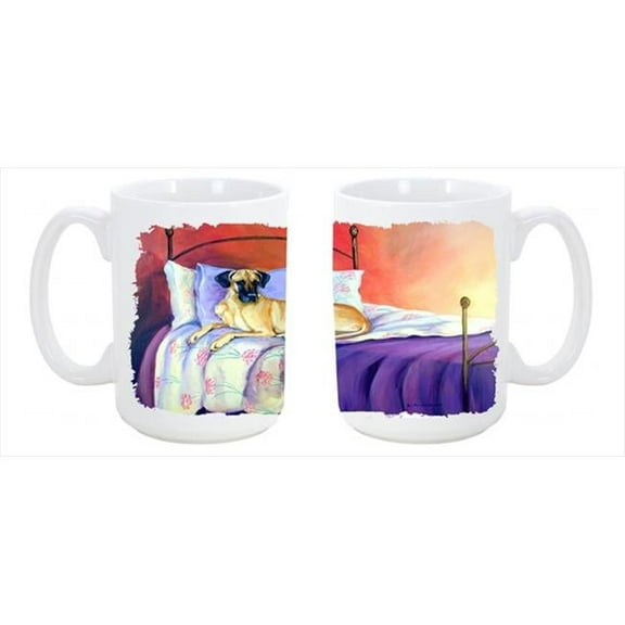 Great Dane Dishwasher Safe Microwavable Ceramic Coffee Mug 15 oz.