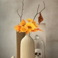 thumbnail image 4 of Tournesol d'Automne avec Roses et Feuilles d'Érable pour Arrangements Festifs et Centres de Table, 4 of 5