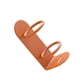 thumbnail image 3 of Cateissary 2021, soporte para cepillo de eléctrico, estante sin rastro montado en la pared, desagüe de Metal, estante de baño, Juegos de accesorios de baño naranja Cateissary HA005256-03B, 3 of 6