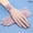 purple, variant on Women Breathable Non-Slip Flowers Mittens Sunscreen Gloves Ice Silk Lace Gloves WHITE
