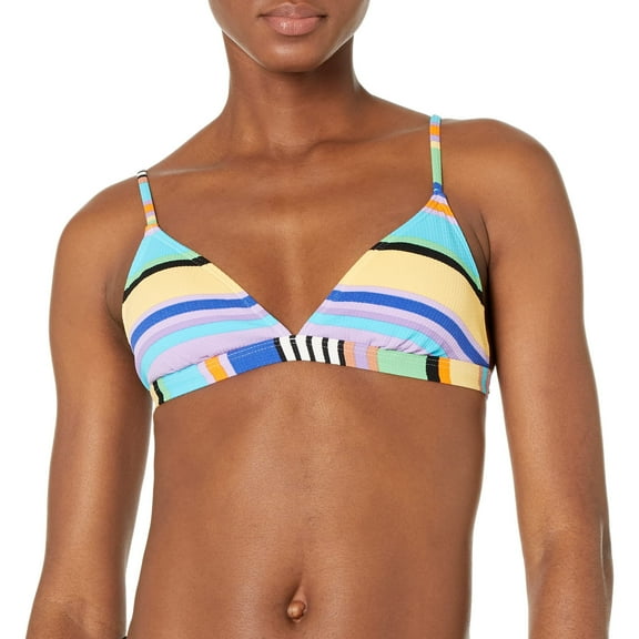 Roxy Women's Standard Color Jam Bikini Top, Kyh7, L