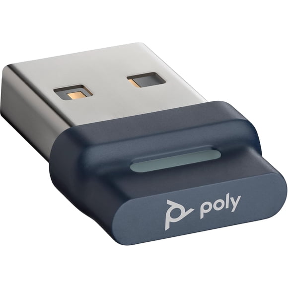 Adaptador Bluetooth USB-A Poly BT700 de alta fidelidad