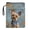 Yorkie Portrait, variant on HELLHERO Corgi Play Pattern Book Covers for Books Lovers, Book Organzier Holder, Waterproof, Carrying Book Case for Bible or Book
