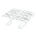thumbnail image 3 of Stainless Steel Folding Cake Cone Baking Rack for Desserts,Ice Cream,Cupcake 16 Slots, 3 of 8