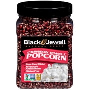 Black Jewell Popcorn Kernels, Crimson Jewell, 28.35 Oz Jar