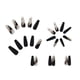 thumbnail image 4 of Apuakthei 24 piezas Uñas postizas largas Uñas de ballet Cambio gradual Uñas acrílicas de ataúd Uñas postizas rosas Uñas postizas acrílicas brillantes Diseño chino Uñas postizas Uñas de baile de, 4 of 6