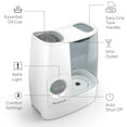 Honeywell 1 Gallon Filter Free Warm Mist Humidifier HWM845W, White