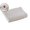 Khaki, variant on WNFJR Cooling Ice Silk Pillowcase 11.8"x19.7" – Breathable Polyester Pillow Cover with 3D Bumps & Hidden Zipper, Fits Memory Foam & Latex Pillows