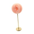 thumbnail image 1 of KLKCMS Ear Model Earring Display Stand 7.09''h Ear Shaped Teaching Tool Earring Display Pink left, 1 of 9