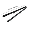 thumbnail image 3 of Silicone Kitchen Tongs Heat Resistant Non-Stick Cooking and Serving Tool for Pasta, Bread, and Vegetables Dishwasher, 3 of 6