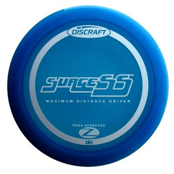 Discraft Surge SS Elite Z Golf Disc, 173-174 Grams