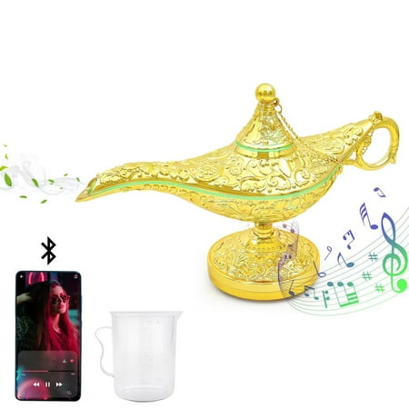 

BKFYDLS Smart Wear Bluetooth Speaker Night Light Humidifier Aromatherapy Machine Creative Ornaments on Clearance